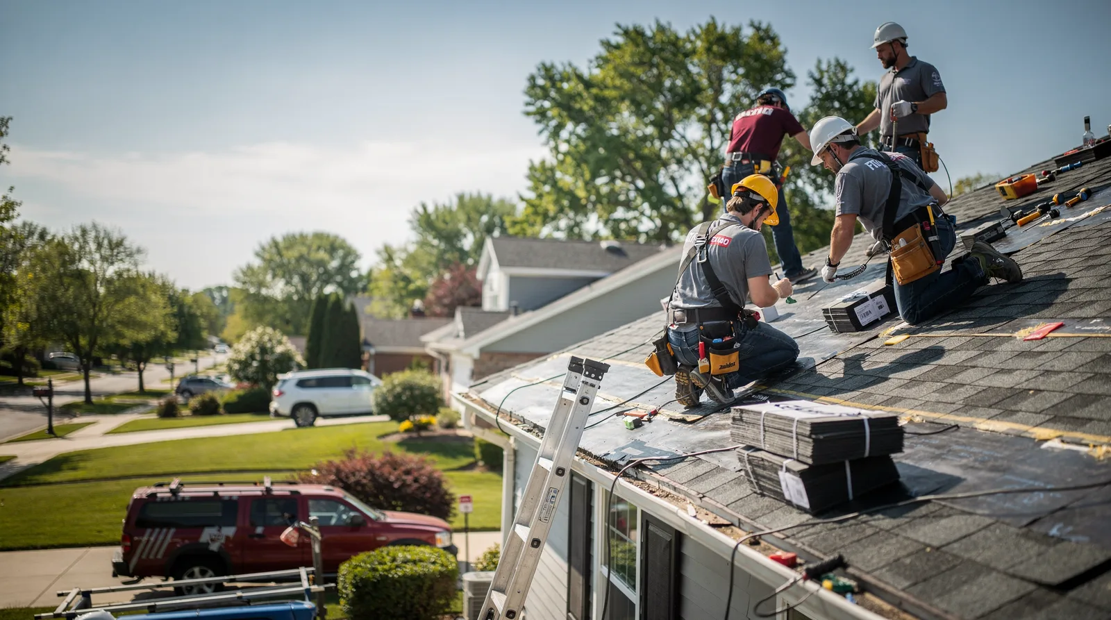Roof Repair in Curlew, IA around you